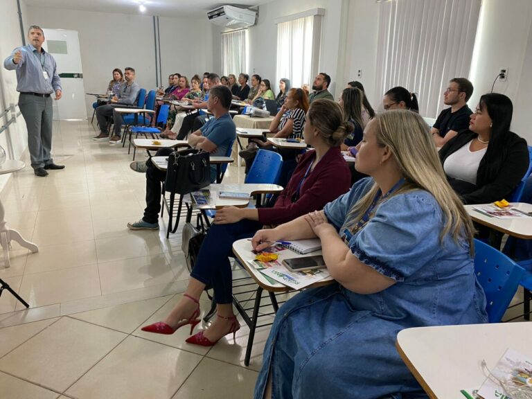 Saúde mental em risco é debatida em encontro de servidores durante ação “Café com Ouvidoria”