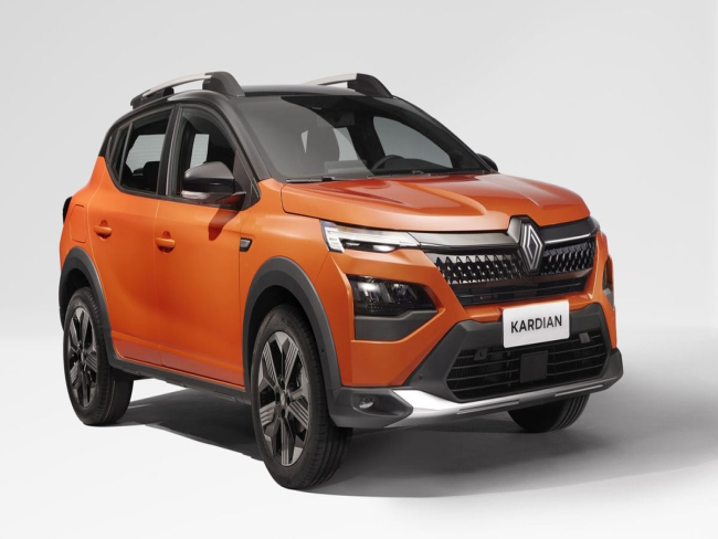 Renault revela o SUV Kardian, o seu rival do Fiat Pulse e VW Nivus