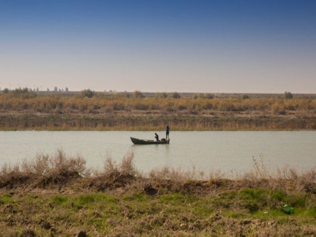 Rio Eufrates pode secar completamente até 2040