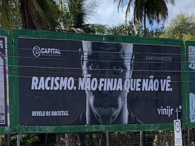 Vinicius Júnior lança campanha antirracista: