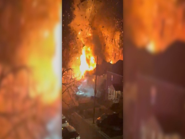 Casa explode durante operação policial nos EUA; veja o vídeo