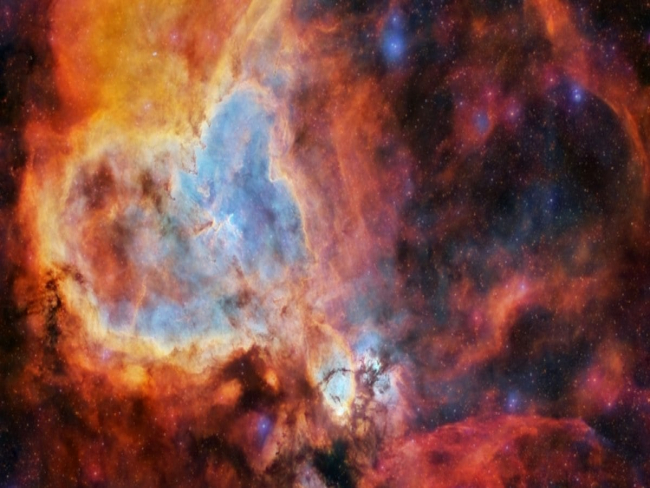 Destaque da NASA: Nebulosa do Coração é a foto astronômica do dia