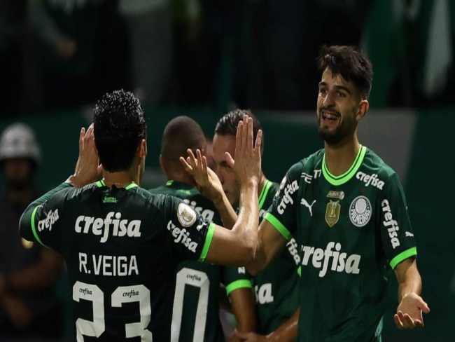 Próximo do título, Palmeiras se consolida como melhor ataque do Brasileirão