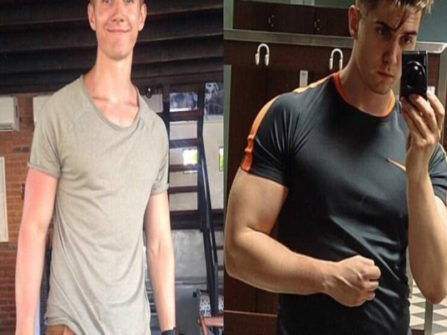 Rapaz vegano garante que foi dieta que o fez ficar musculoso   Mundo Masculino   iG