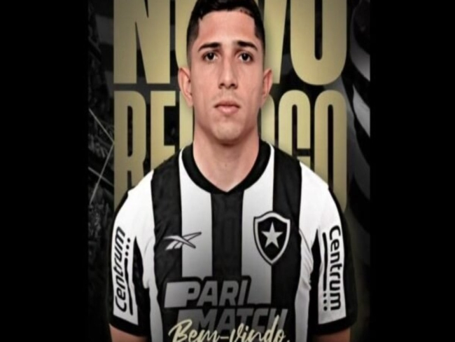 Botafogo anuncia a contratação de Savarino