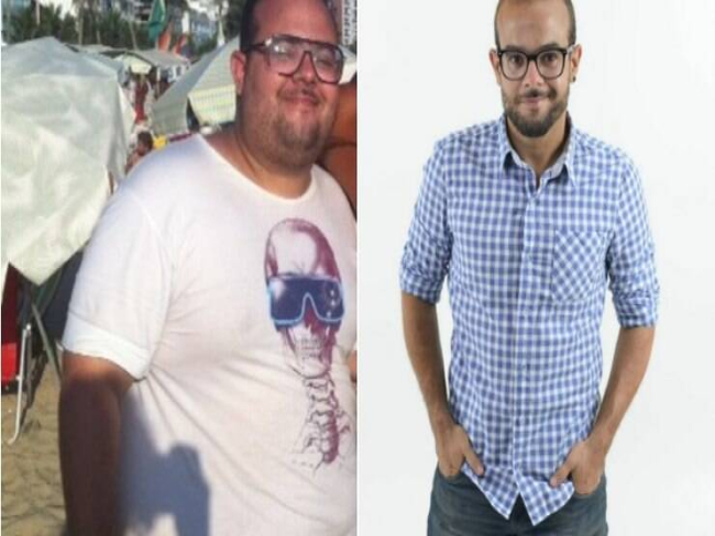 Obesidade é passado! Homem conta como emagreceu 81 kg em um ano   Mundo Masculino   iG