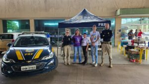 Em Rondônia, PRF realiza comando de saúde preventivo voltado para motoristas profissionais