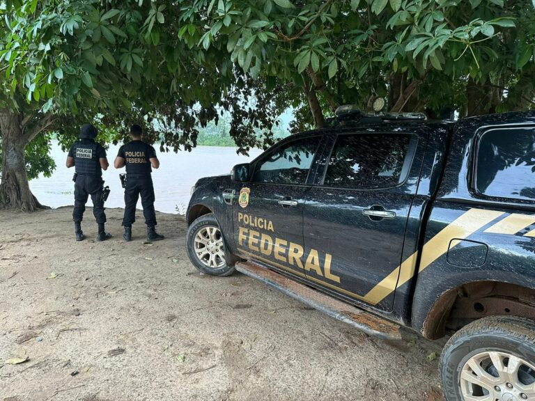 PF RO realiza operação para combater crimes transnacionais na fronteira com a Bolívia