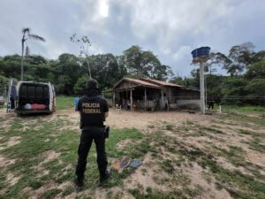 Parecis: PF RO cumpre mandado de reintegração de posse em terra indígena