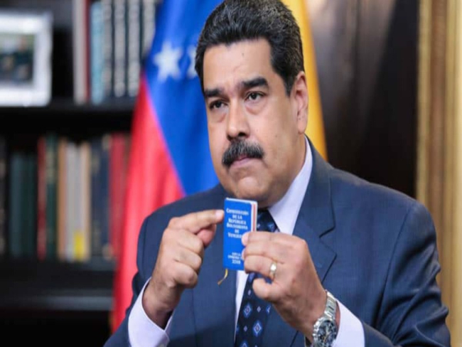 Nicolás Maduro acusa chefe da diplomacia da UE de