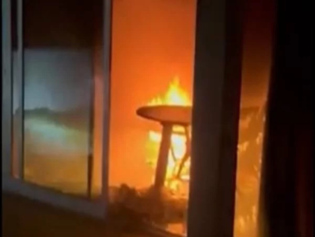 Presidente do União Brasil, Antônio Rueda, tem casa incendiada