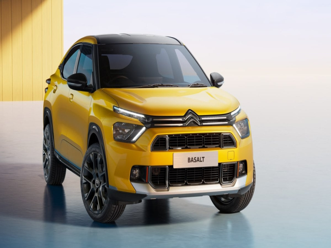 Citroën revela imagens do Basalt Vision, novo SUV que chega este ano