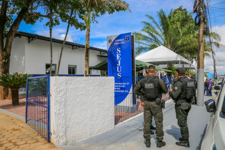 Para fortalecer combate ao crime e ressocialização, Rondônia inaugura primeira Central Integrada de Alternativas Penais