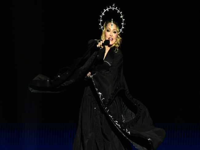 Madonna: confira as trocas de figurinos da cantora no show