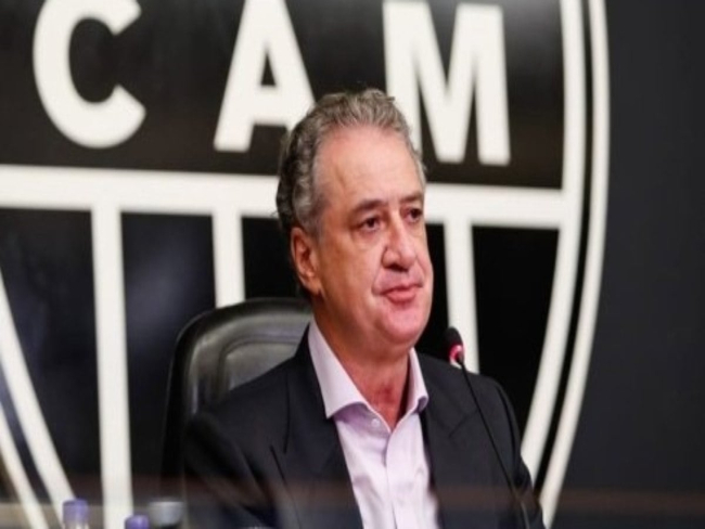 Presidente do Atlético MG detona o Flamengo com forte declaração
