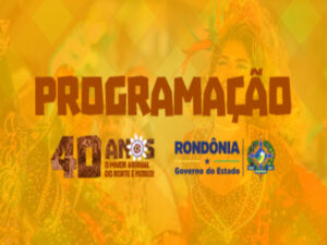 Esporte, Cultura e Lazer   Maior arraial do Norte: veja programação do Flor do Maracujá desta segunda feira, 24   Governo do Estado de Rondônia     		Governo do Estado de Rondônia