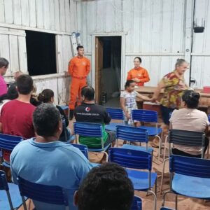 Comunidade da Linha Marta Regina se Mobiliza para Prevenir Queimadas Durante a Seca