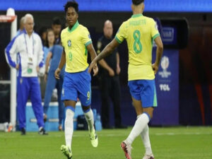 Seleção joga mal e fica no 0 x 0 com a Costa Rica na estreia na Copa América