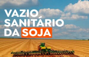 Idaron mantém fiscalização em áreas de cultivo de soja para controle da ferrugem asiática