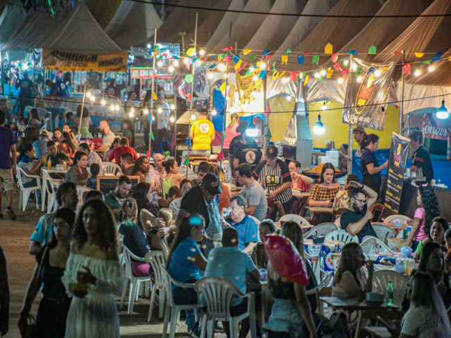 Esporte, Cultura e Lazer   Economia de Rondônia é impulsionada pela 40ª edição do Arraial Flor do Maracujá   Governo do Estado de Rondônia     		Governo do Estado de Rondônia