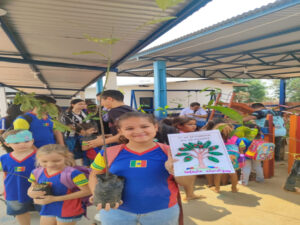 Desenvolvimento Ambiental   Educação ambiental e plantio de mudas reforçam conscientização ao meio ambiente no Dia da Árvore   Governo do Estado de Rondônia     		Governo do Estado de Rondônia