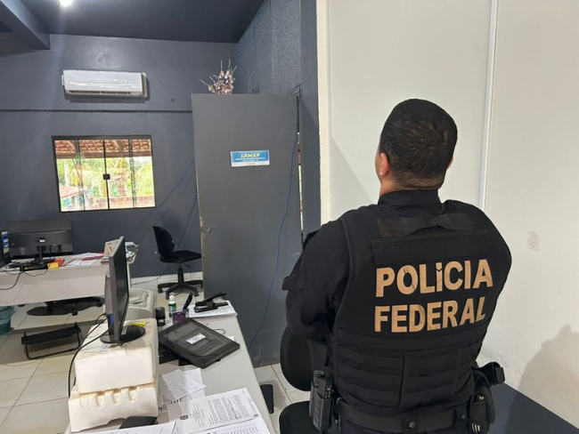 PF mira crimes que geraram prejuízos ao Regime Próprio de Previdência Social (RPPS) em Vale do Paraíso/RO — Polícia Federal