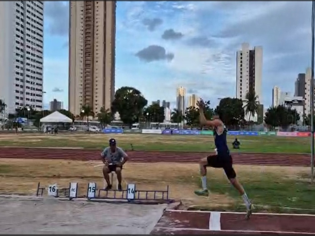 Educação   Atleta rondoniense se destaca nos Jogos da Juventude e conquista 5º lugar no atletismo   Governo do Estado de Rondônia     		Governo do Estado de Rondônia