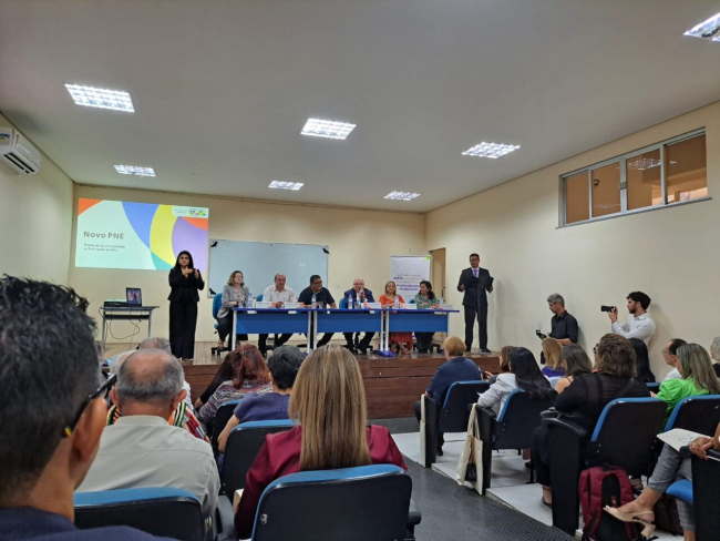 Educação   Servidores participam de encontro que discute planos decenais de educação, no Pará   Governo do Estado de Rondônia     		Governo do Estado de Rondônia