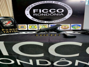 FICCO/RO realiza apreensão de arma de fogo de uso restrito — Polícia Federal