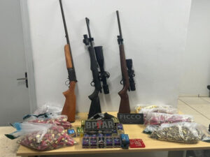 FICCO/RO realiza duas prisões por porte de arma de fogo — Polícia Federal