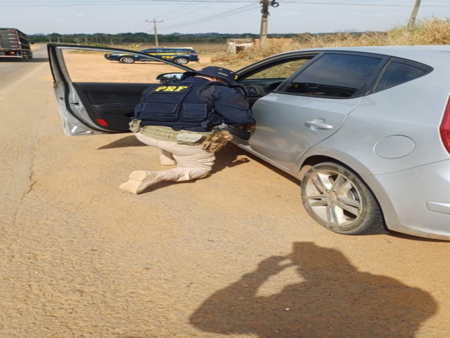 Durante a Operação Echo Norte, PRF recupera veículo que havia sido furtado no estado de São Paulo — Polícia Rodoviária Federal