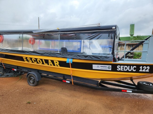 Educação   Governo de RO intensifica transporte escolar fluvial para atender comunidades ribeirinhas e indígenas   Governo do Estado de Rondônia     		Governo do Estado de Rondônia