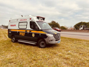 Em Vilhena RO, PRF realiza atendimento pré hospitalar em vítima de acidente de trânsito — Polícia Rodoviária Federal