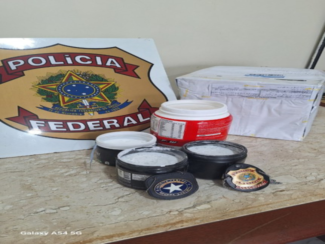 PF prende suspeito em flagrante por envio de cocaína ao estado do Pará — Polícia Federal