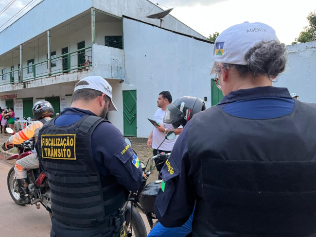 Trânsito   Ações de educação e fiscalização são intensificadas pelo governo do estado e sinistros reduzem em Rondônia   Governo do Estado de Rondônia     		Governo do Estado de Rondônia