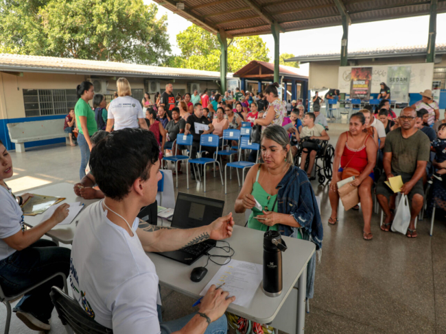 Assistência Social   Distrito de São Domingos do Guaporé, em Costa Marques, recebe neste fim de semana 1ª edição do ano do 