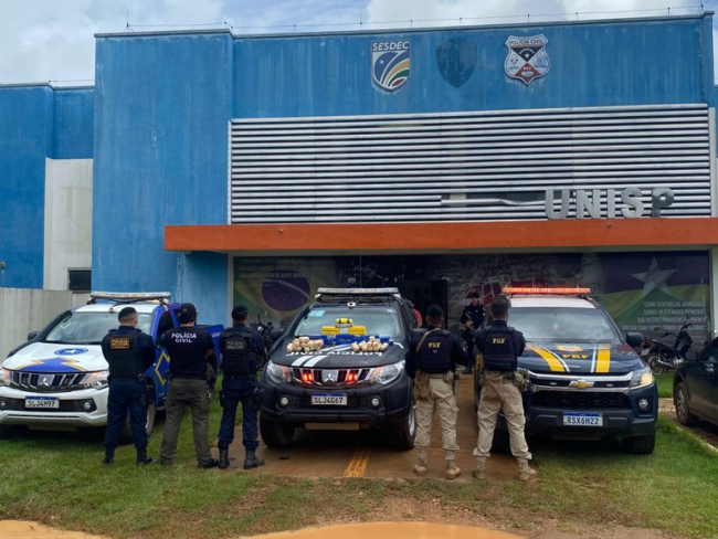 Em Cujubim/RO, PRF prende motorista transportando cocaína — Polícia Rodoviária Federal