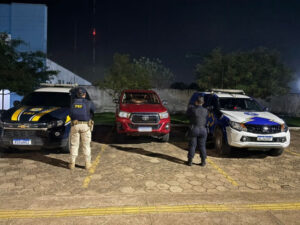 Em Jaru/RO, PRF e PMRO realizam a prisão de criminosos na BR 364 — Polícia Rodoviária Federal