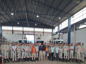 Em Ji Paraná/RO, o Grupo de Educação para o Trânsito realiza Palestra Educativa — Polícia Rodoviária Federal