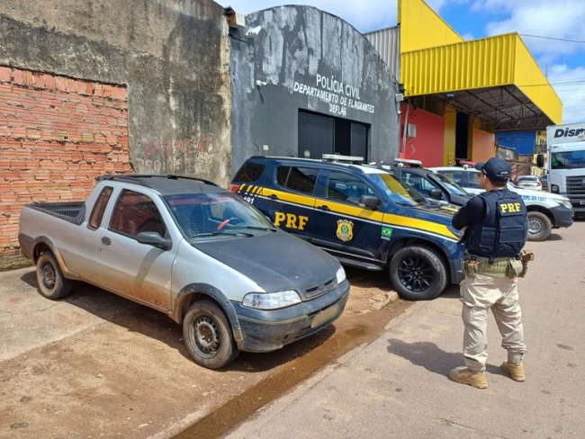 Em Rondônia, PRF registra várias ocorrências criminais no final de semana — Polícia Rodoviária Federal