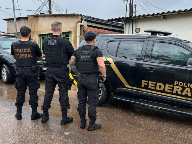 FICCO/RO deflagra a Operação Bank II em combate a organização criminosa em Rondônia e Amazonas — Polícia Federal