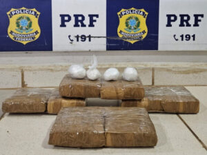 Em Ariquemes RO, Polícia Rodoviária Federal apreende cocaína em ônibus — Polícia Rodoviária Federal