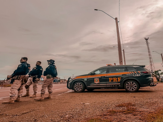 Em Porto Velho/RO, PRF resgata Vítima de Tráfico Humano e Trabalho Escravo — Polícia Rodoviária Federal
