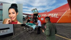 Enfermeira que sobreviveu a acidente