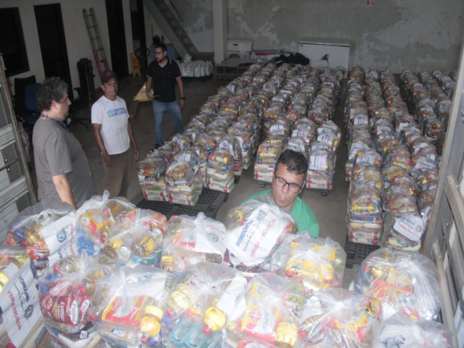 Assistência Social   Governo de RO segue apoiando moradores de Porto Velho atingidos pelas cheias; cestas básicas foram enviadas neste sábado para Demarcação   Governo do Estado de Rondônia     		Governo do Estado de Rondônia