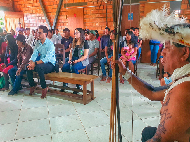 Assistência Técnica e Extensão Rural   Com o lançamento do primeiro PAA Indígena Estadual, governo de RO faz história   Governo do Estado de Rondônia     		Governo do Estado de Rondônia