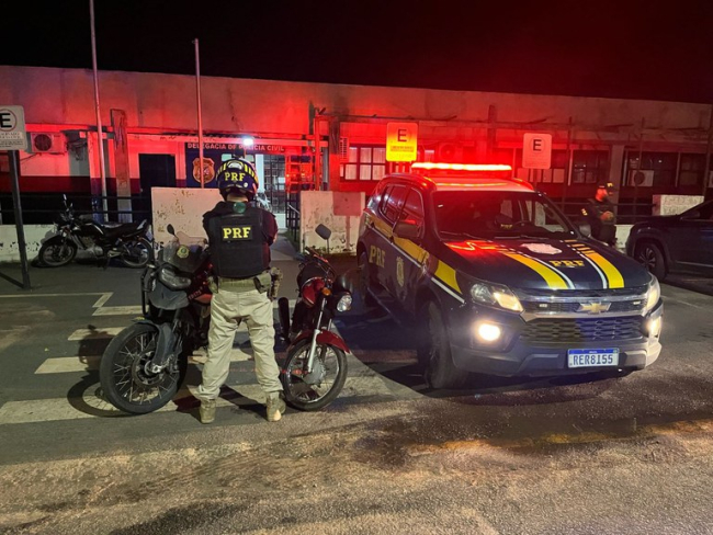 Em Cacoal/RO, PRF identifica veículo adulterado — Polícia Rodoviária Federal