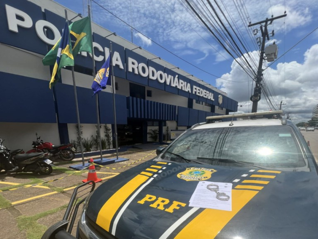 Em Porto Velho, PRF prende homem que responde por associação criminosa — Polícia Rodoviária Federal