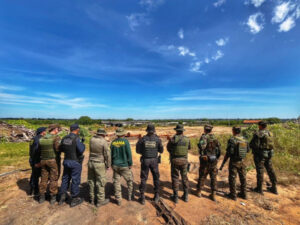 PF combate grilagem de terras na Terra Indígena Igarapé Lage em Rondônia — Polícia Federal