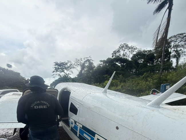 PF combate o tráfico interestadual de drogas em Rondônia — Polícia Federal